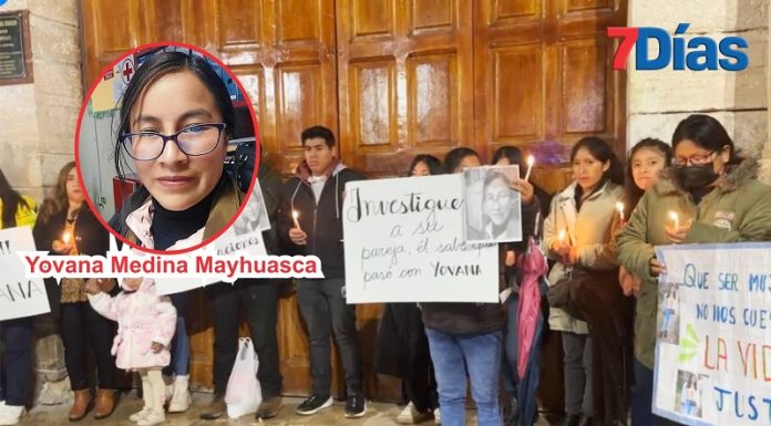 Cuerpo hallado en Tablachaca es de la contadora desaparecida desde el 5 de marzo