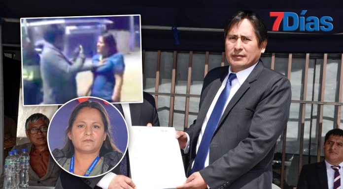 Tras escándalo callejero sacan a directora de Red de Salud de Chupaca