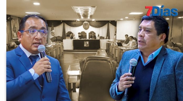 Exgerente de Seguridad Ciudadana y gerente municipal se dicen de todo en plena sesión