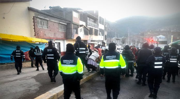 Serenos de Huancayo ahora serán policías municipales e inspectores de tránsito