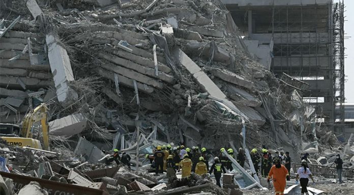 Terremoto de 7.7 sacude Tailandia y Birmania y deja decenas de fallecidos