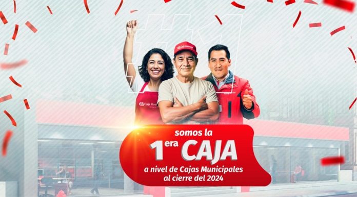 Caja Huancayo, confianza y solidez demostrada