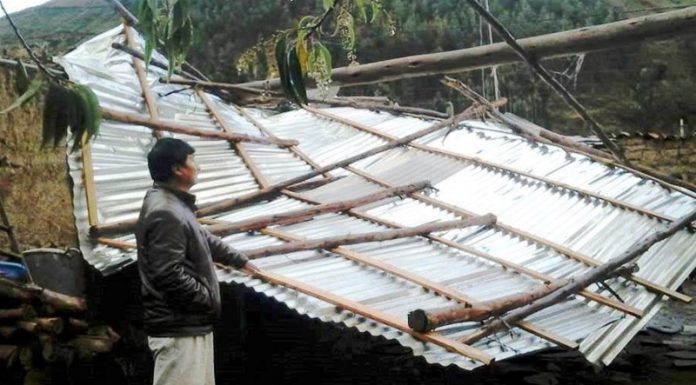 Senamhi alerta de vientos de hasta 60 km/h desde este domingo