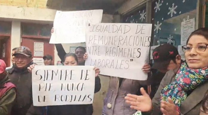 Trabajadores de Chilca amenazan boicotear Cuasimodo si no les aumentan S/ 300