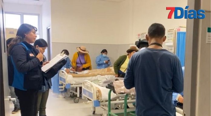 8 escolares de Chupaca siguen hospitalizados, de ellos 3 en observación