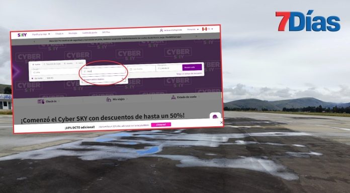 A 5 días de de Semana Santa, Sky no apertura venta de boletos a Jauja