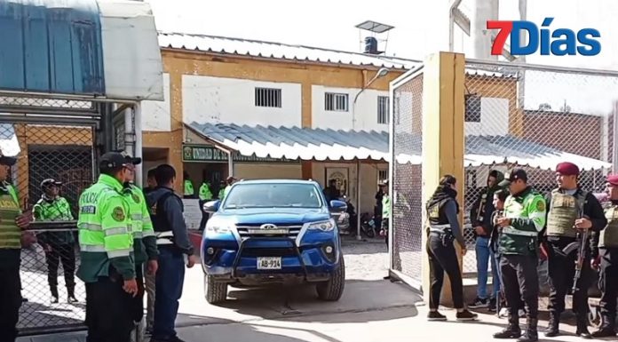 30 detenidos en megaoperativo en penales de la región Junín