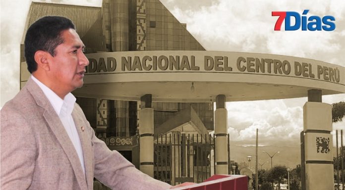 Vladimir Cerrón pide su reincorporación como docente de medicina de la UNCP