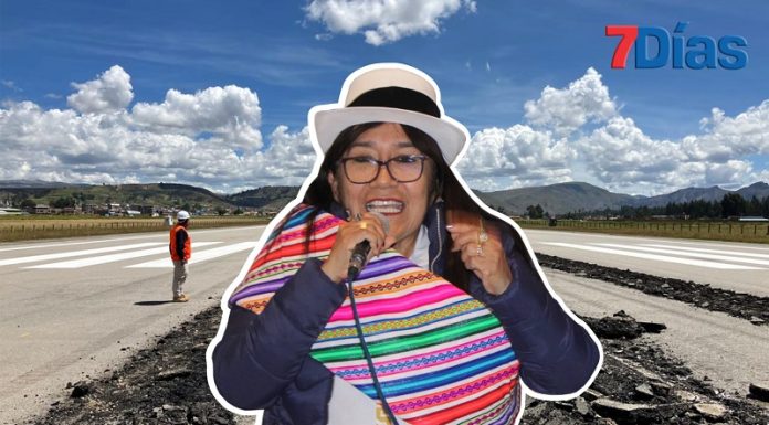 Congresista Portero a CORPAC: «En el primer avión ojalá sean ustedes los que aterricen»