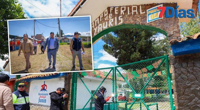 Sí habrá feria: Clausura de Campo Ferial de Yauris no duró ni 24 horas