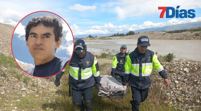 Encuentran sin vida en un islote del río Mantaro al músico Héctor Castro Bonilla