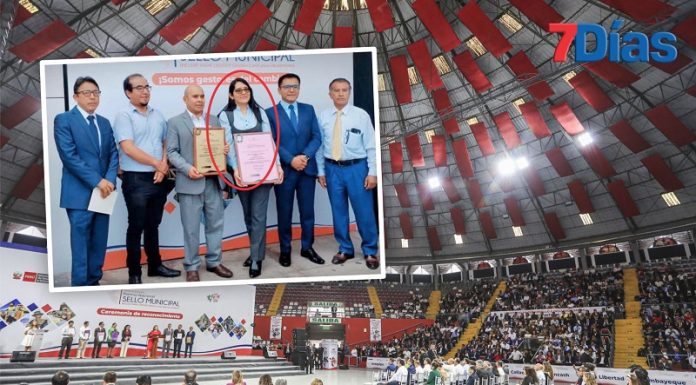 Ni alcalde, ni regidores sino la secretaria va a recibir premio Sello Municipal