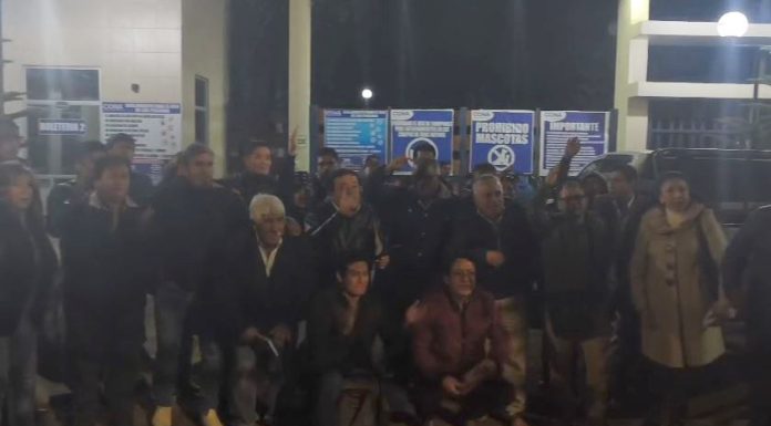 Bronca en Acción Popular en elección de comité electoral regional de Junín