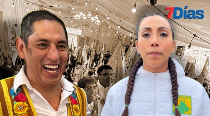 Stefany Lizárraga llama «hombre terrible y misógino» a precandidato Francisco Godiño