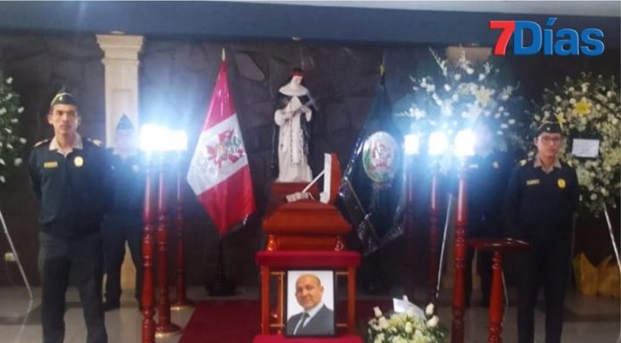 Restos de Roger Arista serán sepultados en el cementerio Santa Rosa de Chorrillos