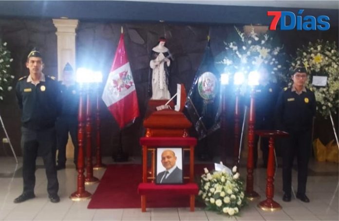 Restos de Roger Arista serán sepultados en el cementerio Santa Rosa de Chorrillos