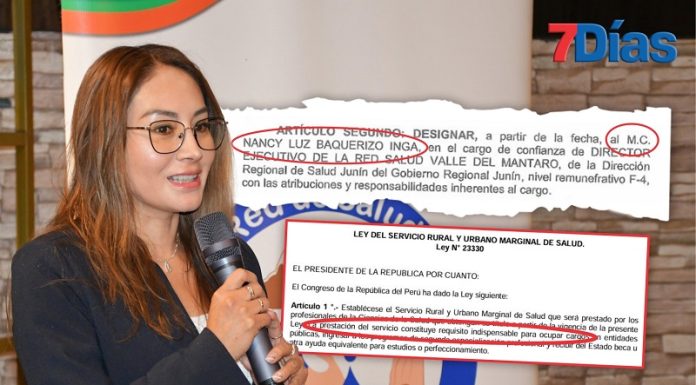 Nancy Baquerizo fue designada directora de Red de Salud como médico y no como enfermera