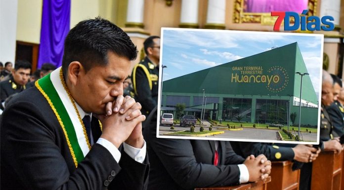 Fiscalía formaliza y amplia investigación contra el alcalde de Huancayo