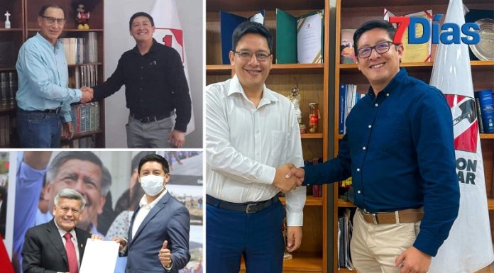 José Miguel Álvarez ancla en Acción Popular como precandidato a la alcaldía de Huancayo