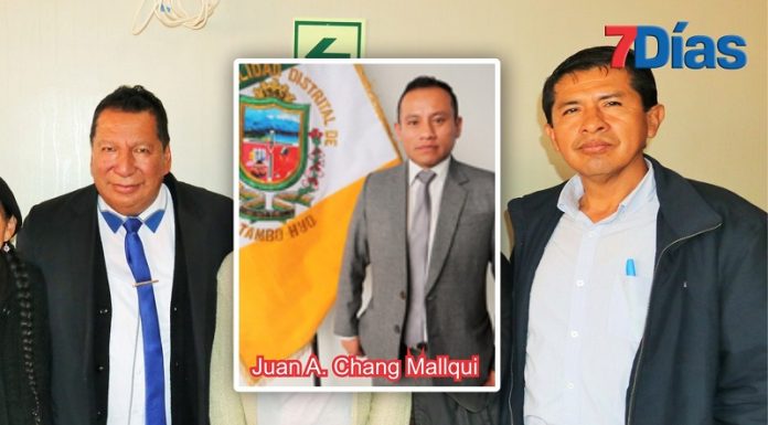 En 32 días, el alcalde Llallico designa a su tercer gerente municipal del año