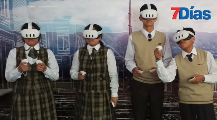 Colegios Zárate implementa lentes de realidad virtual en su enseñanza