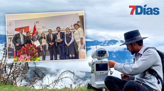 Reconocen al docente creador de Kipi, el primer robot quechua parlante