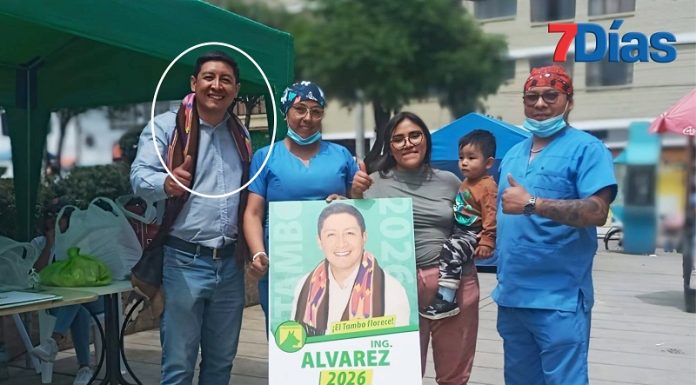 A días del empujón, José Miguel Álvarez abandona a Francisco Godiño