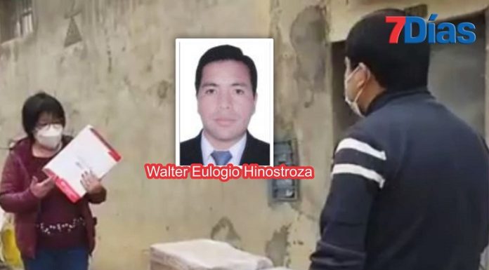 Por llevarse papel bond exfuncionario es sentenciado a 8 años de cárcel