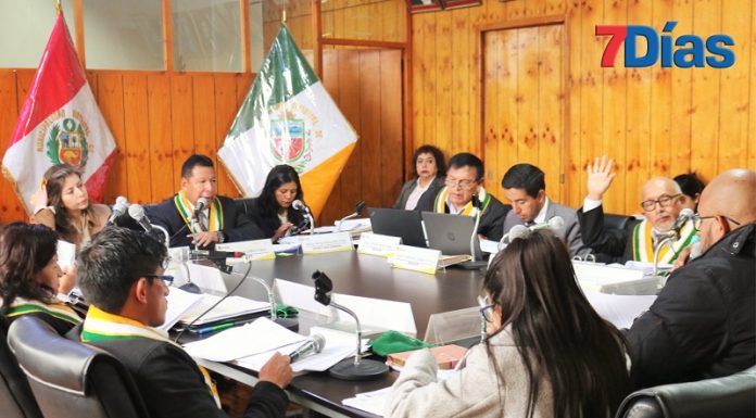 El Tambo también gasta 8 mil en bocaditos para el Concejo Municipal