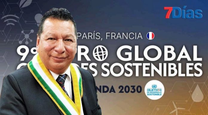 Alcalde de El Tambo pide permiso para asistir a un foro en Paris