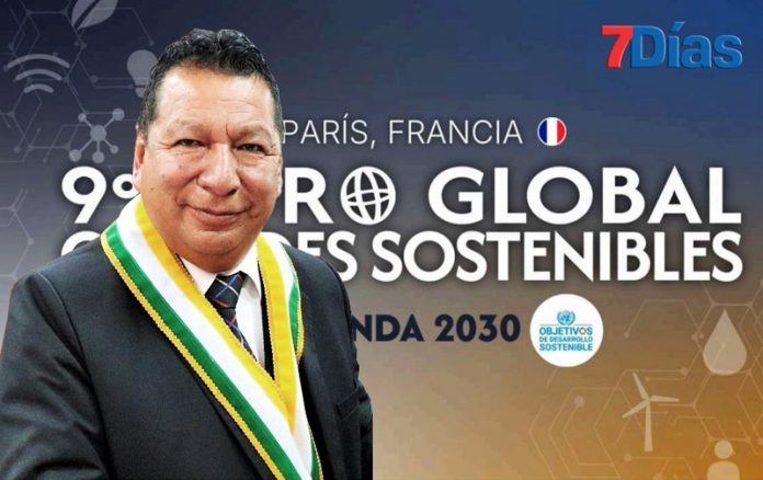 Alcalde de El Tambo pide permiso para asistir a un foro en Paris