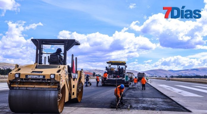 Alertan filtración de agua en el aeropuerto Francisco Carlé pero anuncian reinicio de vuelos
