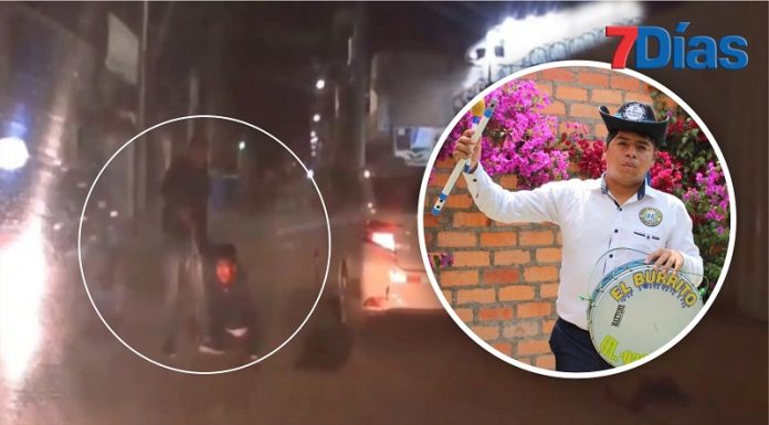 Músico folklórico es atacado a palos y lo dejan al borde de la muerte
