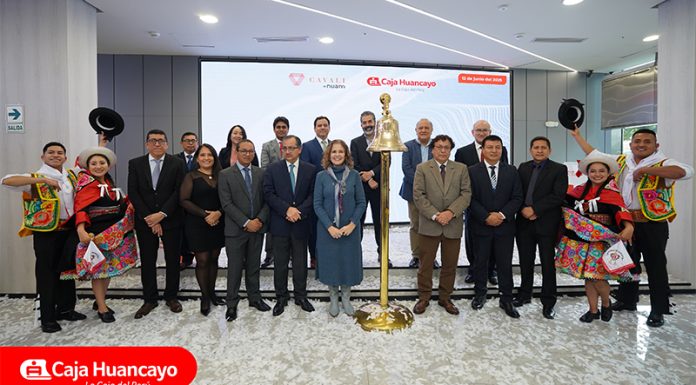 Caja Huancayo marca un hito en su transformación digital con el ingreso al servicio de Pagarés Electrónicos de CAVALI