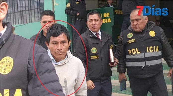 Aparece en Huancayo el líder de la comunidad nativa de Alto Yurinaki