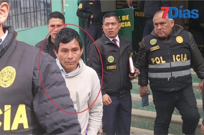 Aparece en Huancayo el líder de la comunidad nativa de Alto Yurinaki