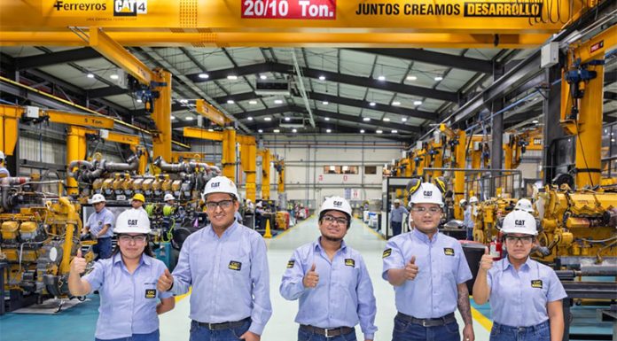 Ferreyros, en Top 10 de mejores empresas para trabajar de Merco Talento por 12 años consecutivos