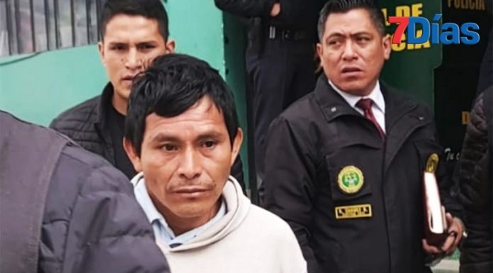 Jefe de comunidad nativa fingió su secuestro para obtener 30 mil de su comunidad