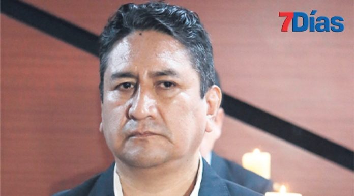 Juez rechaza dejar sin efecto prisión preventiva de 24 meses contra Cerrón