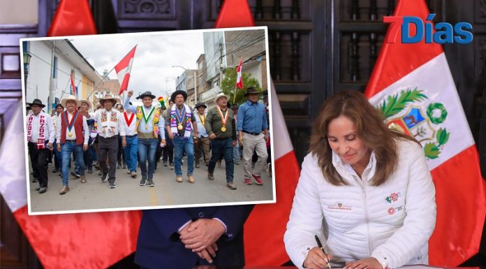 ‘Caminante de los Andes’ logra promulgación de ley del Foncomun