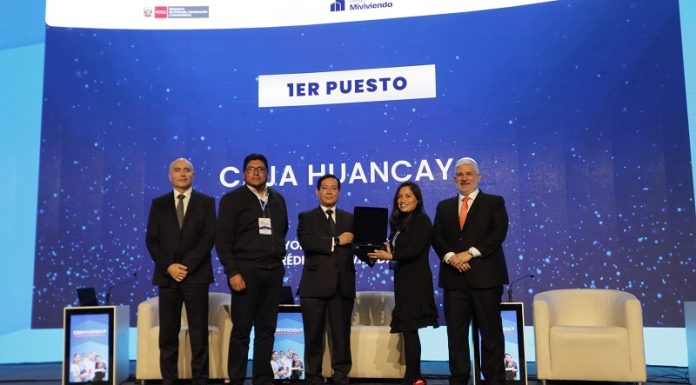 Caja Huancayo primer lugar con mayor número de colocaciones en créditos Mivivienda