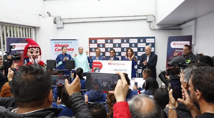 Caja Huancayo premia a Alianza Lima por consagrarse bicampeón del vóley peruano