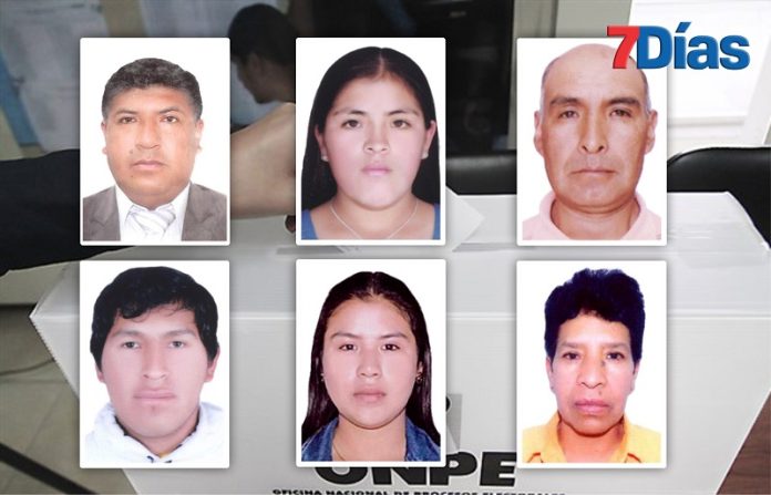 1,453 electores decidirán este domingo la suerte del alcalde y regidores de Huamalí