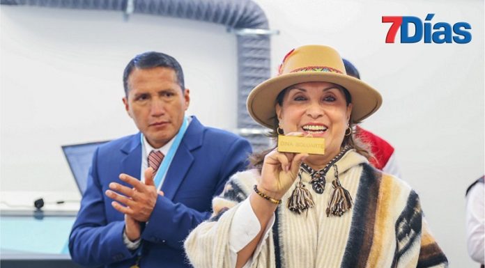 Alcalde de Concepción pasa mal rato tras despedirse de Boluarte y acaba en la clínica