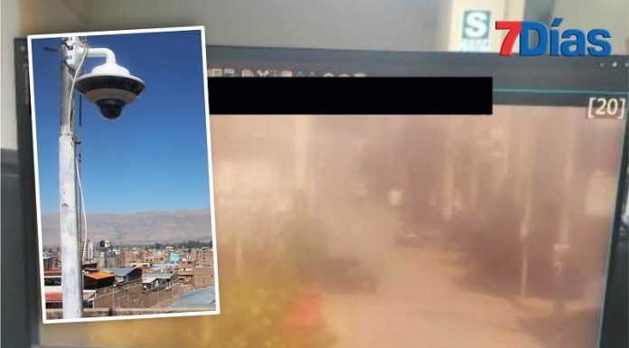 Solo 30 cámaras de video vigilancia funcionan y 8 graban sin nitidez