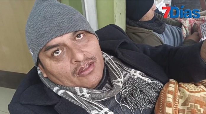 Municipalidad devenga 793,500 soles y Fredy Coarita levanta su huelga de hambre