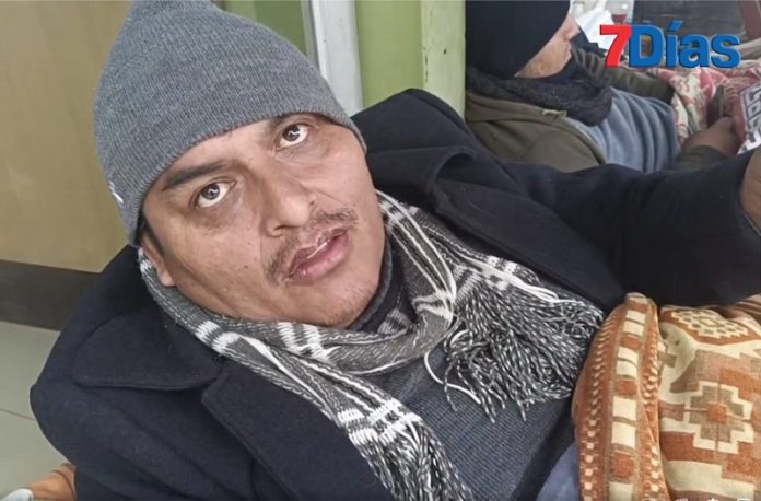 Municipalidad devenga 793,500 soles y Fredy Coarita levanta su huelga de hambre