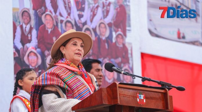Dina en Concepción: Perú está mejor que Bolivia, Chile, Argentina, Ecuador, Brasil y Colombia»