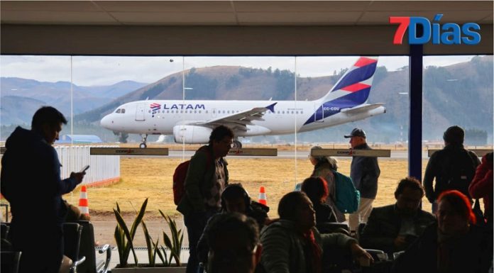 Tras cinco meses Latam reinicia sus vuelos al aeropuerto de Jauja