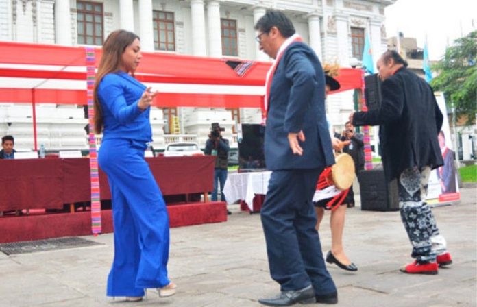 Waldemar Cerrón propone declarar de interés modernización de campo de Yauris